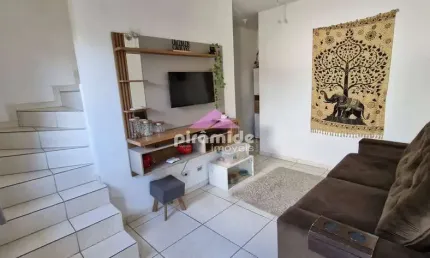 Casa em condomínio fechado com 2 quartos à venda no Balneário dos Golfinhos, Caraguatatuba 