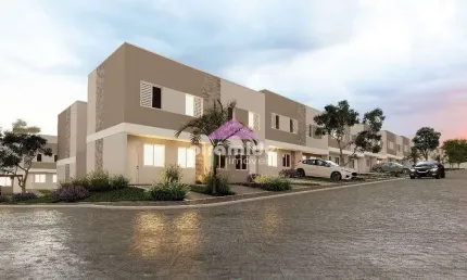 Casa com 2 dormitórios à venda, 63 m² por R$ 326.085,00 - Eugênio de Melo - São José dos Campos/SP