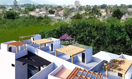 Casa com 1 dormitório à venda, 67 m² por R$ 296.756,00 - Pontal de Santa Marina - Caraguatatuba/SP