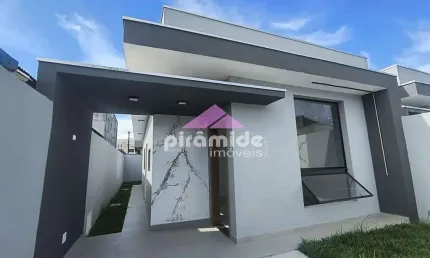 Casa com 2 dormitórios à venda, 62 m² por R$ 390.000,00 - Balneário dos Golfinhos - Caraguatatuba/S