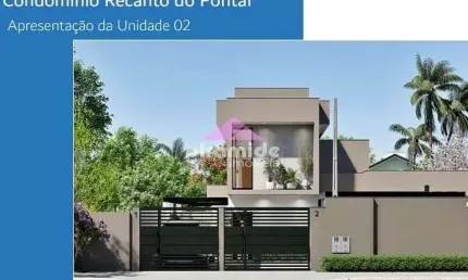 Casa em condomínio fechado com 1 quarto à venda no Pontal de Santa Marina, Caraguatatuba 