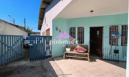Casa com 2 dormitórios à venda, 118 m² por R$ 325.000,00 - Barranco Alto - Caraguatatuba/SP