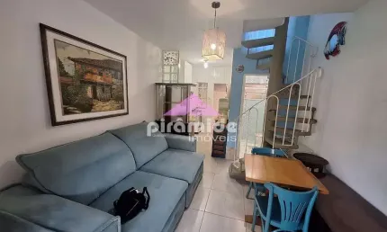 Casa com 1 dormitório à venda, 44 m² por R$ 275.000,00 - Massaguaçu - Caraguatatuba/SP