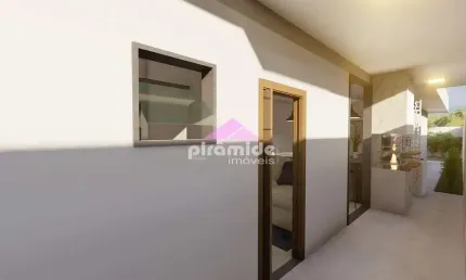 Casa com 3 dormitórios à venda, 76 m² por R$ 385.000,00 - Golfinho - Caraguatatuba/SP