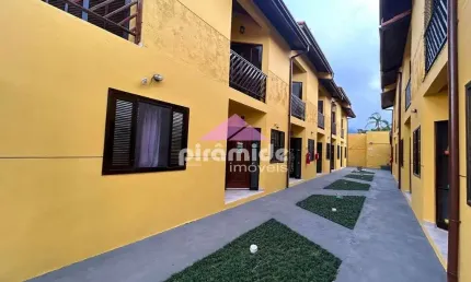 Casa com 2 dormitórios à venda, 75 m² por R$ 380.000,00 - Maranduba - Ubatuba/SP