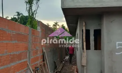 Casa com 2 dormitórios à venda, 65 m² por r$ 380.000,00 - praia das palmeiras - caraguatatuba/sp