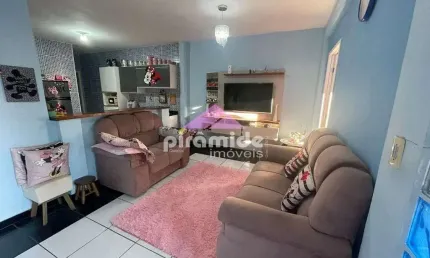 Casa com 2 dormitórios à venda, 82m² por R$ 250.000,00 - Parque Santo Antônio - Jacareí / SP