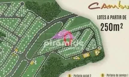 Terreno à venda, 250 m² por R$ 320.000,00 - Recanto dos Eucaliptos - São José dos Campos/SP
