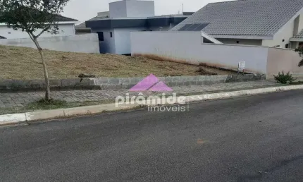 Terreno à venda, 252 m² por R$ 280.000,00 - Condomínio Residencial Mantiqueira - São José dos Campo