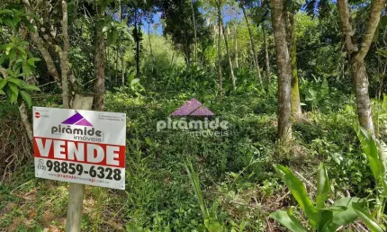 Terreno à venda, 394 m² por r$ 225.000,00 - massaguaçu - caraguatatuba/sp