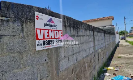 Terreno à venda, 324 m² por R$ 300.000,00 - Porto Novo - Caraguatatuba/SP