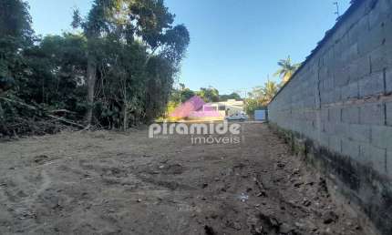 Terreno à venda, 360 m² por R$ 220.000,00 - Massaguaçu - Caraguatatuba/SP
