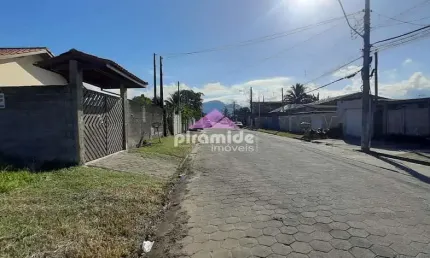 Terreno à venda, 527 m² por R$ 250.000,00 - Jaraguá - Caraguatatuba/SP