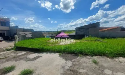 Terreno à venda, 307 m² por r$ 330.000,00 - jardim santa rosa - são josé dos campos/sp