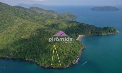 Terreno à venda, 4000 m² por R$ 550.000,00 - Lagoinha - Ubatuba/SP