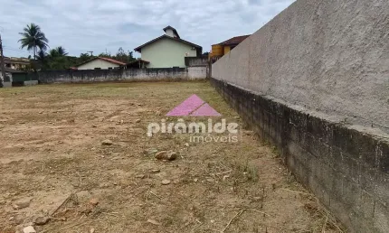 Terreno à venda, 720 m² por R$ 550.000 - Capricórnio - Caraguatatuba/SP