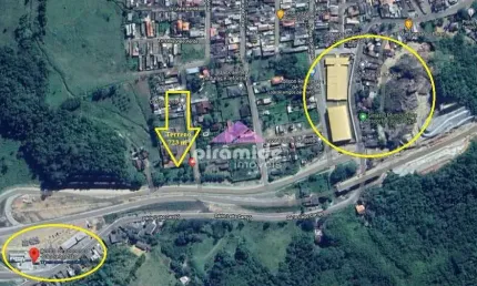 Terreno à venda, 723 m² por R$ 430.000,00 - Jaraguá - São Sebastião/SP