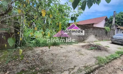 Terreno à venda, 450 m² por r$ 485.000,00 - jardim carolina - ubatuba/sp