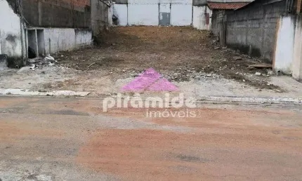 Terreno à venda, 274m² por r$ 630.000,00 - jardim das indústrias - são josé dos campos/sp