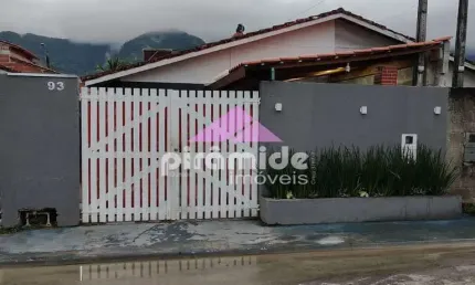 Casa com 3 dormitórios à venda, 47 m² por R$ 180.000,00 - Balneário Califórnia - Caraguatatuba/SP