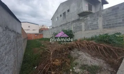 Terreno à venda, 166 m² por r$ 200.000,00 - jardim santa júlia - são josé dos campos/sp