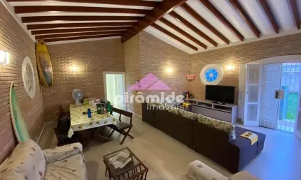 Casa à venda, 150 m² por r$ 950.000,00 - praia das palmeiras - caraguatatuba/sp