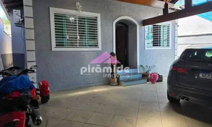 Casa com 3 dormitórios à venda, 135 m² por R$ 930.000,00 - Jardim das Indústrias - São José dos Cam