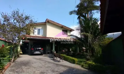 Casa com 5 dormitórios à venda, 180 m² por R$ 850.000,00 - Massaguaçu - Caraguatatuba/SP