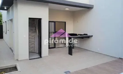 Casa com 3 dormitórios à venda, 150 m² por R$ 970.000,00 - Condomínio Terras do Vale - Caçapava/SP