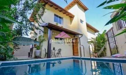 Casa com 3 dormitórios à venda, 140 m² por R$ 950.000,00 - S F Praia - São Sebastião/SP