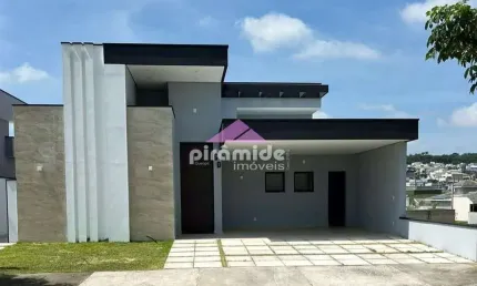 Casa com 3 dormitórios à venda, 150 m² por r$ 915.000,00 - condomínio terras do vale - caçapava/sp