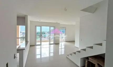 Cobertura com 3 dormitórios à venda, 210 m² por r$ 1.700.000,00 - jardim primavera - caraguatatuba/