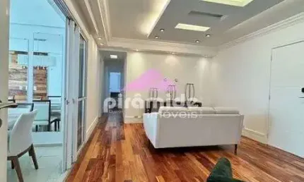 Apartamento com 4 dormitórios à venda, 125 m² por r$ 1.560.000,00 - royal park - são josé dos campo