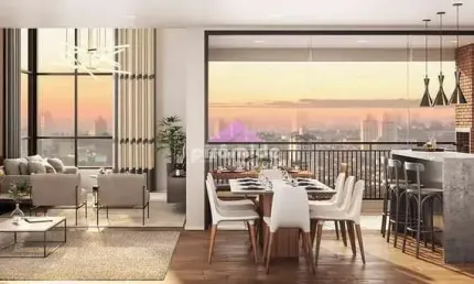 Apartamento à venda, 130 m² por r$ 1.900.000,00 - jardim aquarius - são josé dos campos/sp