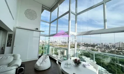 Apartamento com 2 dormitórios à venda, 133 m² por r$ 1.800.000,00 - vila ema - são josé dos campos/