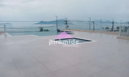Cobertura de Luxo com 3 Dormitórios à Venda – 224,76 m² | Vista para o Mar e Ilhabela | Massaguaçu,