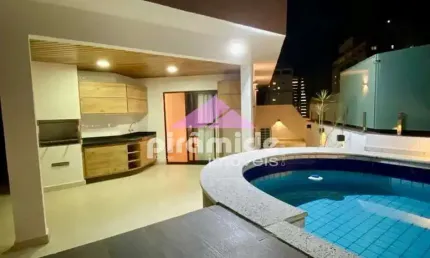 Cobertura / Penthouse à venda, Parque Residencial Aquarius, São José dos Campos, SP