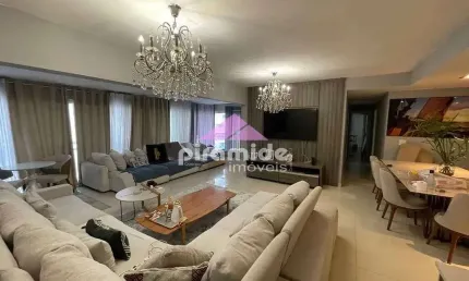 Apartamento com 3 dormitórios à venda, 151 m² por R$ 1.800.000,00 - Royal Park - São José dos Campo