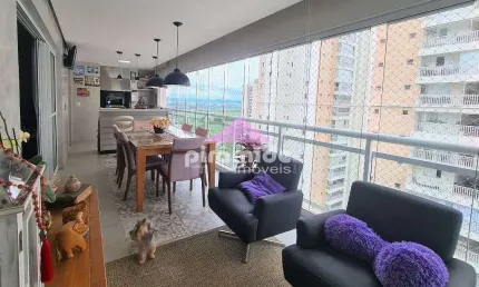 Apartamento com 3 dormitórios à venda, 152 m² por r$ 1.950.000,00 - jardim aquarius - são josé dos