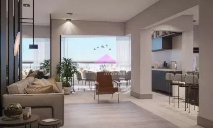 Apartamento com 3 dormitórios à venda, 147 m² por R$ 1.906.862,00 - Jardim Aquarius - São José dos