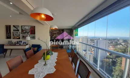 Apartamento com 3 dormitórios à venda, 154 m² por R$ 1.980.000,00 - Vila Ema - São José dos Campos/