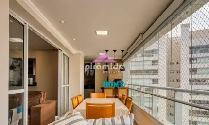 Apartamento com 4 dormitórios à venda, 147 m² por R$ 1.700.000,00 - Vila Ema - São José dos Campos/