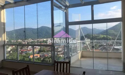 Apartamento com 3 dormitórios à venda, 143 m² por R$ 1.880.000 - Parque Viva Mar - Ubatuba/SP