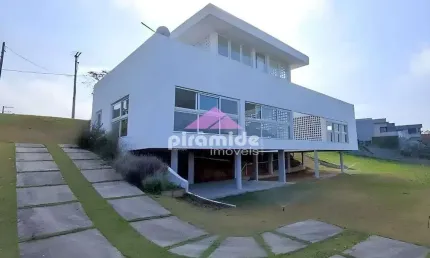 Casa com 4 dormitórios à venda, 480 m² por R$ 1.500.000,00 - Residencial Colinas do Parahyba - São