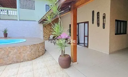 Casa com 3 dormitórios à venda, 246 m² por R$ 1.100.000,00 - Indaiá - Caraguatatuba/SP
