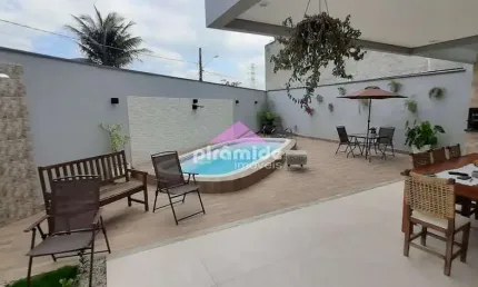 Casa à venda, 208 m² por R$ 1.350.000,00 - Poiares - Caraguatatuba/SP