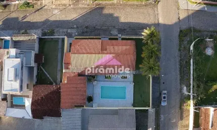 Casa com 4 quartos à venda no Martim de Sá, Caraguatatuba 