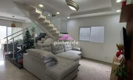 Casa com 3 dormitórios à venda, 264 m² por r$ 1.385.000,00 - condomínio terras do vale - caçapava/s