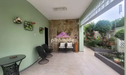 Casa com 6 dormitórios à venda, 275 m² por r$ 1.200.000,00 - jardim das indústrias - são josé dos c