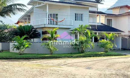 Casa com 4 dormitórios à venda, 290 m² por R$ 1.500.000,00 - Massaguaçu - Caraguatatuba/SP